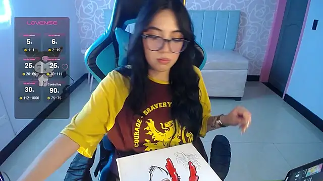 Snapshot of ninfa1_ch chatting on 02/27/25, 07:47 ninfa1 ch online show from 02/27/25, 07:47