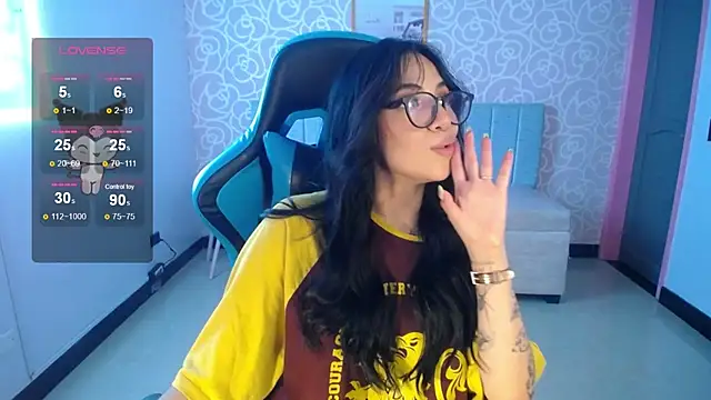 Snapshot of ninfa1_ch chatting on 02/27/25, 10:53 ninfa1 ch online show from 02/27/25, 10:53