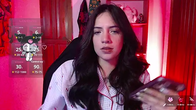 Snapshot of ninfa1_ch chatting on 03/04/25, 02:53 ninfa1 ch online show from 03/04/25, 02:53