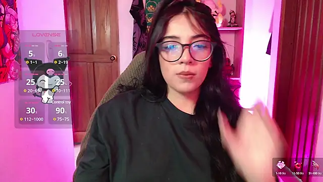 Snapshot of ninfa1_ch chatting on 03/06/25, 01:03 ninfa1 ch online show from 03/06/25, 01:03