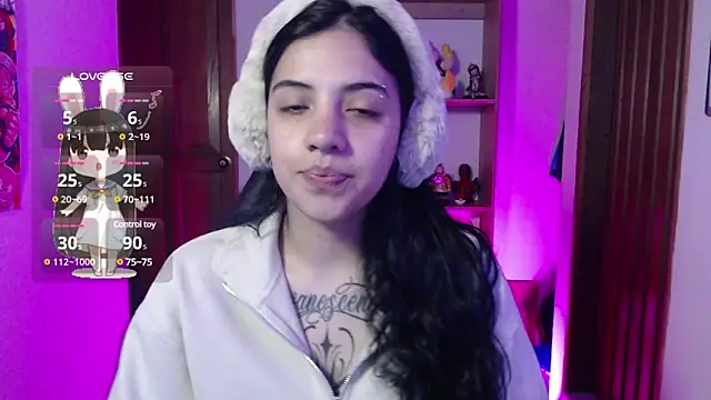 Snapshot of ninfa1_ch chatting on 03/12/25, 11:20 ninfa1 ch online show from 03/12/25, 11:20