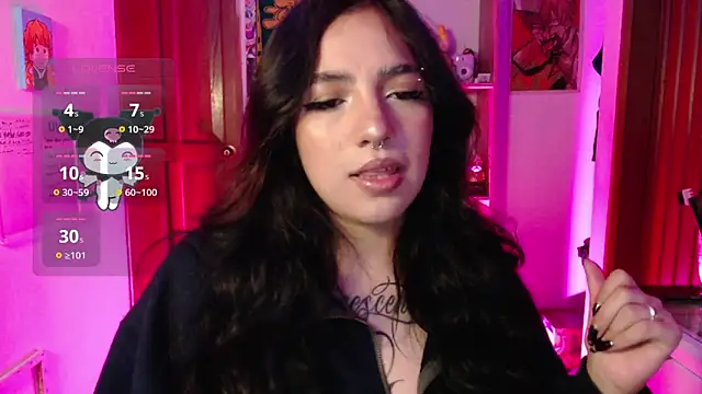 Snapshot of ninfa1_ch chatting on 09/16/25, 12:00 ninfa1 ch online show from 09/16/25, 12:00