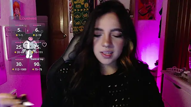 Snapshot of ninfa1_ch chatting on 09/26/25, 12:58 ninfa1 ch online show from 09/26/25, 12:58