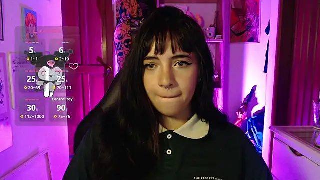 Snapshot of ninfa1_ch chatting on 10/09/25, 11:14 ninfa1 ch online show from 10/09/25, 11:14