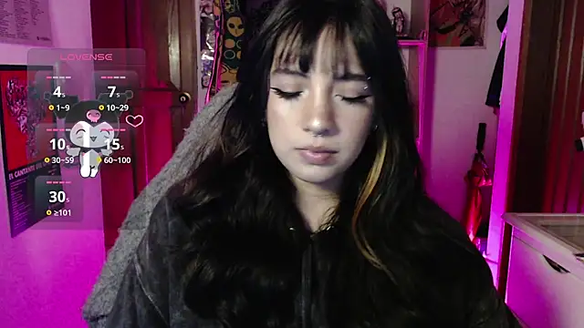 Snapshot of ninfa1_ch chatting on 10/24/25, 01:46 ninfa1 ch online show from 10/24/25, 01:46