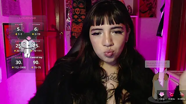 Snapshot of ninfa1_ch chatting on 10/28/25, 01:53 ninfa1 ch online show from 10/28/25, 01:53