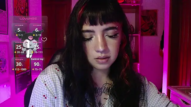 Snapshot of ninfa1_ch chatting on 11/14/25, 01:59 ninfa1 ch online show from 11/14/25, 01:59