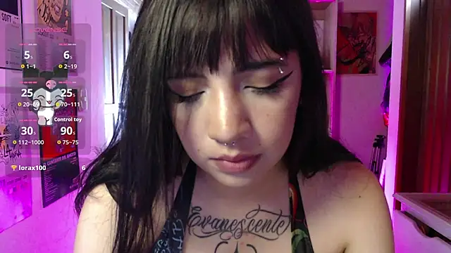 ninfa1 ch online show from 01/09/26, 06:42