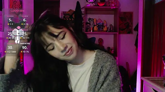 ninfa1 ch online show from 01/16/26, 10:58