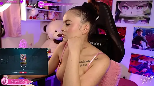 Iamsfer online show from 04/01/26, 04:35