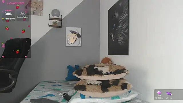 Snapshot of charlotte_002 chatting on 02/12/25, 03:18 charlotte 002 online show from 02/12/25, 03:18