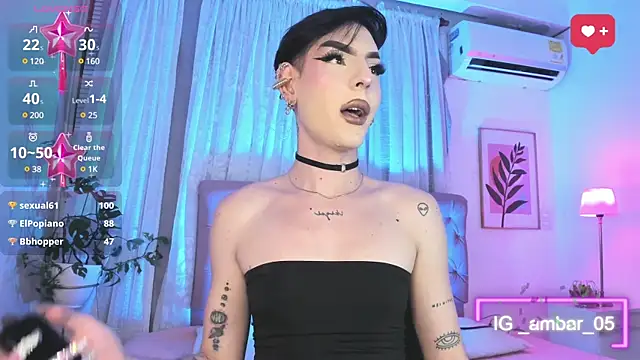 Ambar Jhones online show from 01/25/25, 11:32