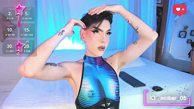 Ambar Jhones online show from 02/03/25, 08:35