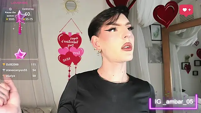 Ambar Jhones online show from 02/18/25, 08:03