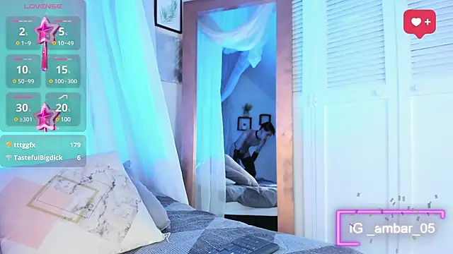 Ambar Jhones online show from 02/19/25, 11:36