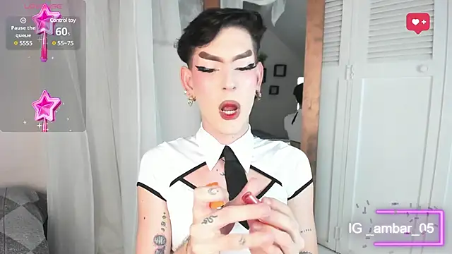 Ambar Jhones online show from 02/20/25, 08:36