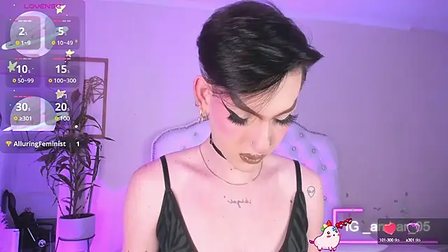 Ambar Jhones online show from 03/14/25, 11:22