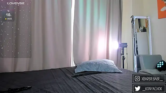 XBarbieBabeX online show from 03/22/25, 06:22