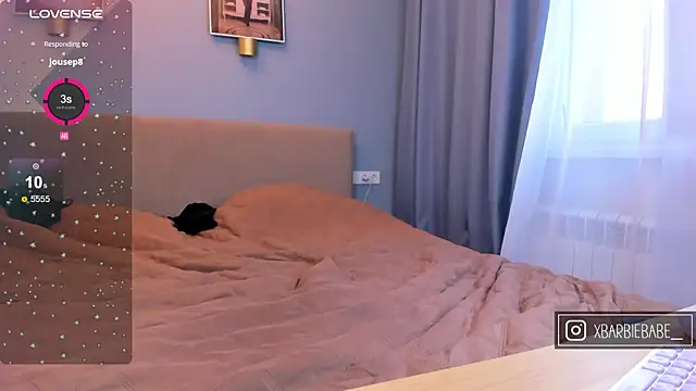 XBarbieBabeX online show from 04/11/26, 07:45