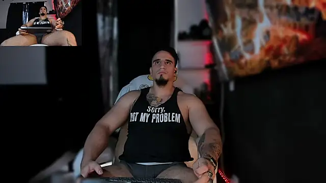 Snapshot of kingbear777 chatting on 01/31/25, 11:56 kingbear777 online show from 01/31/25, 11:56