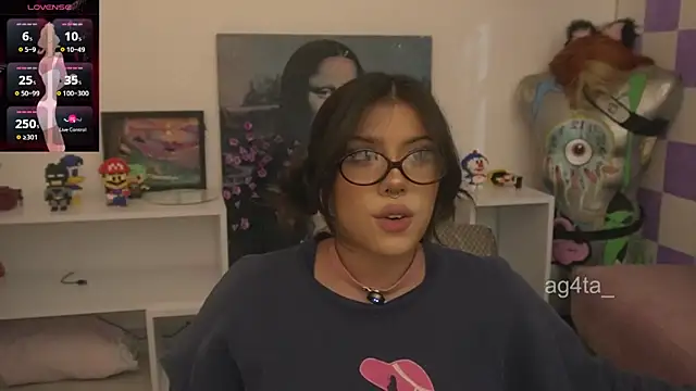 Ag4ta  online show from 01/12/26, 01:55