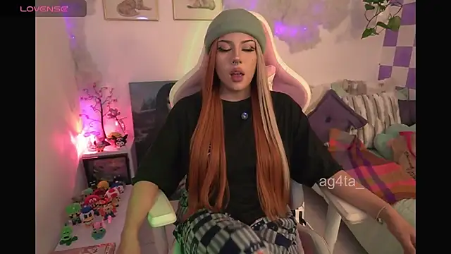 Ag4ta  online show from 03/21/26, 12:15