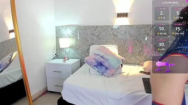 Mia rom11 online show from 12/14/24, 03:15