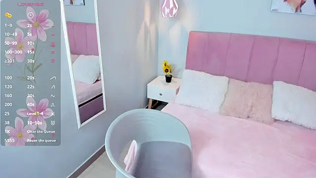 ScarletGV online show from 01/29/25, 04:36