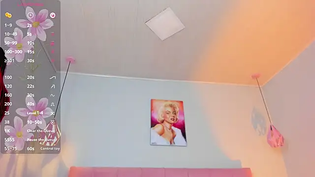 ScarletGV online show from 01/30/25, 04:48