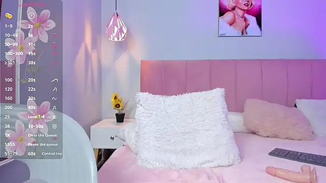 ScarletGV online show from 01/31/25, 04:47