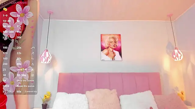 ScarletGV online show from 02/04/25, 07:40