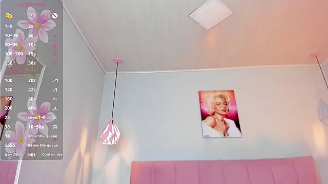 ScarletGV online show from 02/08/25, 01:54