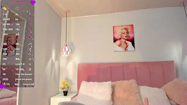 ScarletGV online show from 03/14/25, 12:43