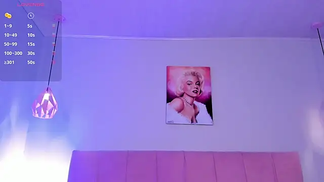 ScarletGV online show from 11/04/25, 04:55