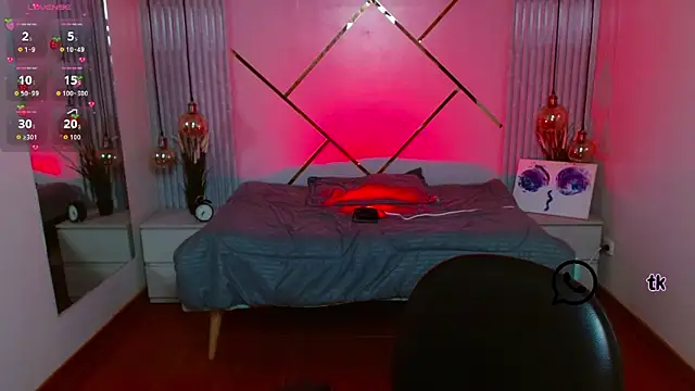 LenaRoses online show from 06/22/26, 07:55