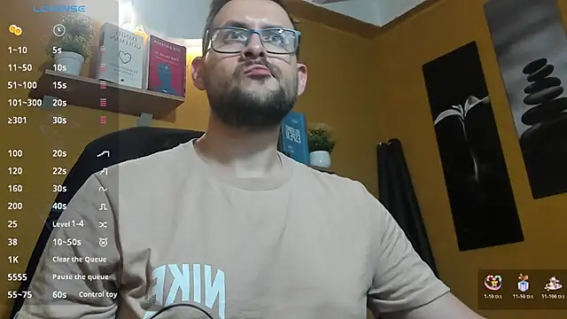 Jerry hot1 online show from 10/19/25, 07:36