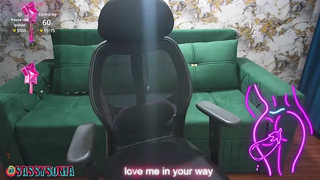 sassysonia online show from 03/06/25, 09:58