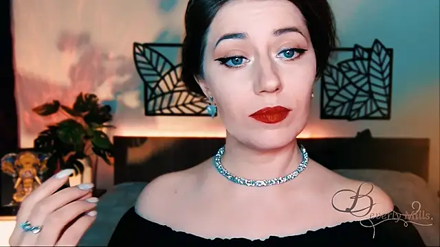 MissBeverlyMills online show from 02/27/25, 09:54