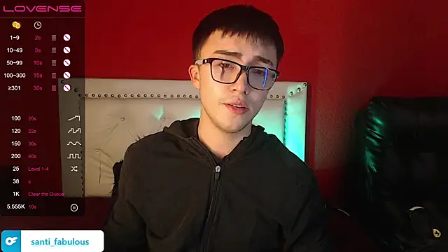 Snapshot of santi-fabulous chatting on 01/23/25, 02:55 santi-fabulous online show from 01/23/25, 02:55