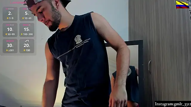 Snapshot of caprywilliams chatting on 12/12/24, 08:21 caprywilliams online show from 12/12/24, 08:21