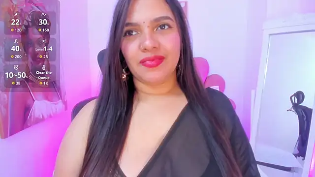 krishaa  online show from 11/21/25, 01:32