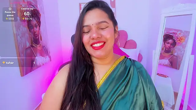 krishaa  online show from 11/28/25, 01:25