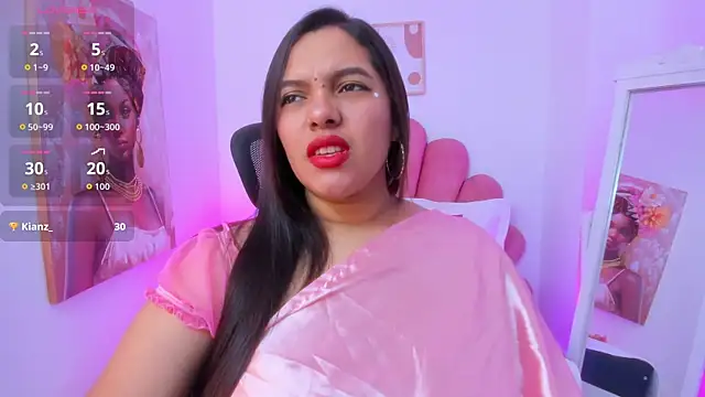 krishaa  online show from 12/01/25, 02:22