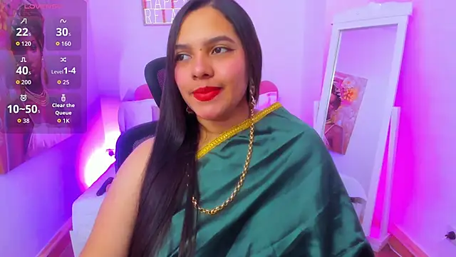 krishaa  online show from 12/22/25, 08:39