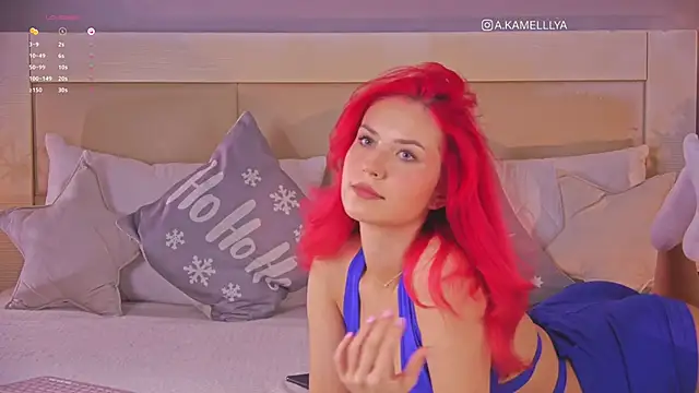 iKamelllya online show from 12/21/24, 08:50