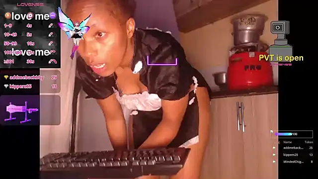 Missthigh online show from 09/27/25, 07:08