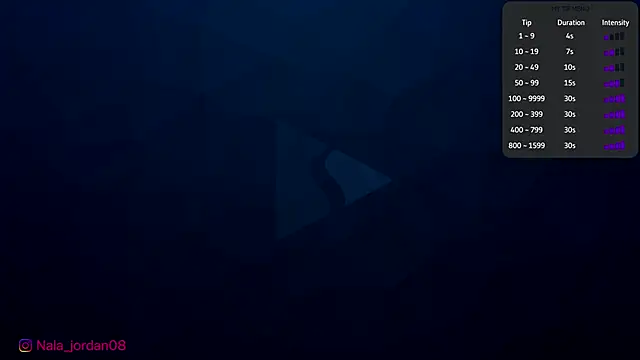 Nala j8 online show from 02/05/26, 01:16