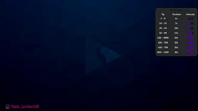 Nala j8 online show from 02/11/26, 01:27