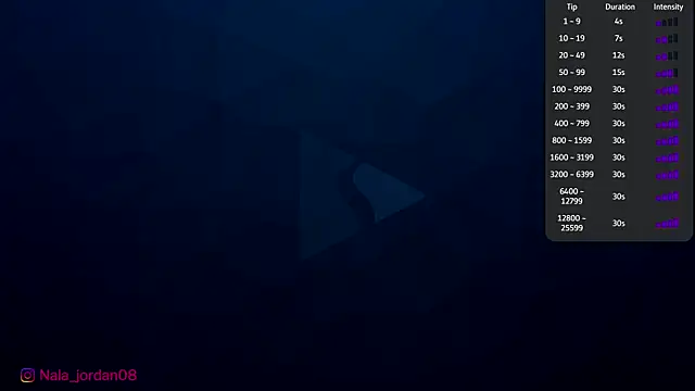 Nala j8 online show from 05/14/26, 12:45