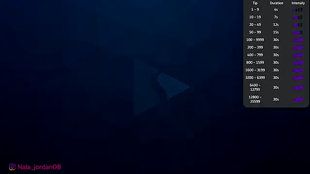 Nala j8 online show from 05/15/26, 04:47